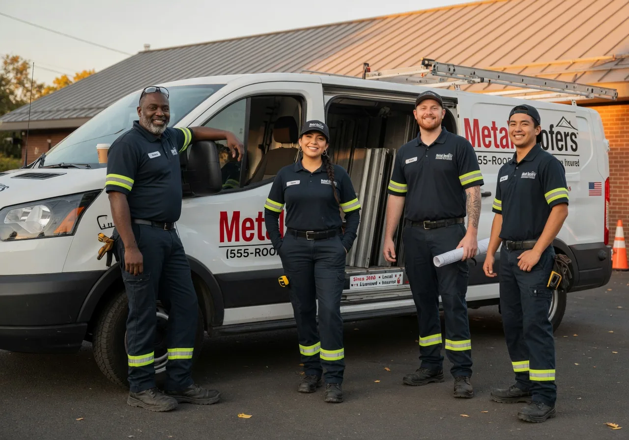 Metal Roofing Installation company in Galeton, CO