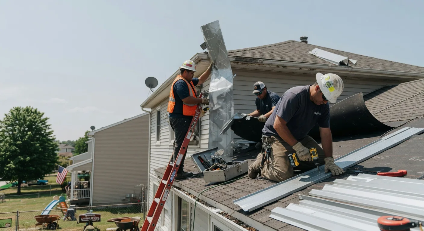 Metal Roofing Installation in Galeton, CO near me